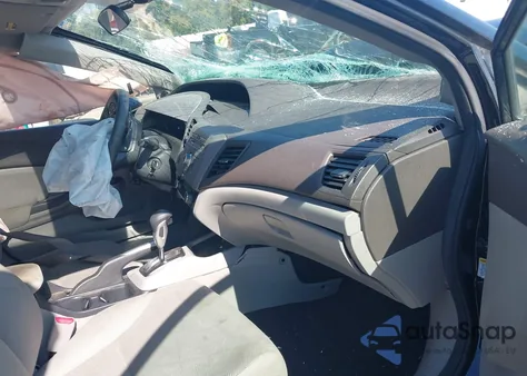 2012 Honda Civic Ex из США, поврежденный, VIN 19XFB2F83CE030652